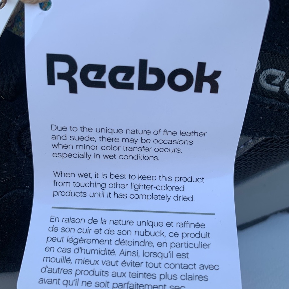 New Reebok Unisex GL 1000 Comfort Footbed size 8 Men / Women 9 Black/Grey - Picture 16 of 16
